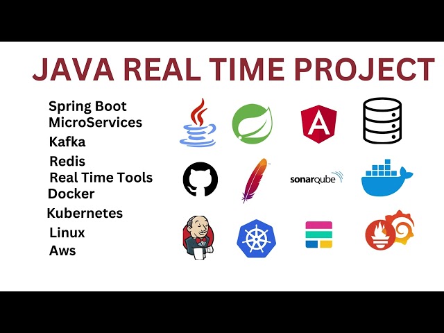 JAVA REAL TIME PROJECT