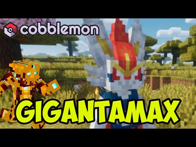 CINDERACE GIGANTAMAX Cobblemon how to get in Minecraft (Full Guide 2026)