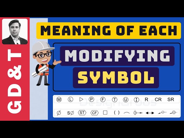 GD&T: Modifying Symbols or Modifiers | How to read and interpret gd&t modifiers?