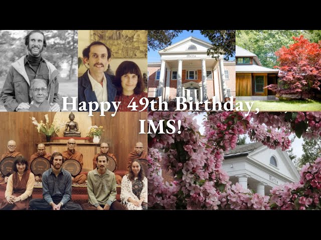 Happy 49th Birthday IMS | Clips from Inside Insight: The Founding Story