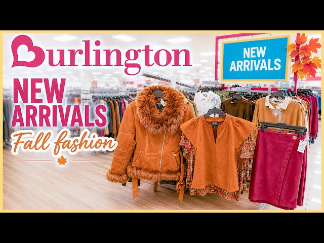 👚BURLINGTON NEW ARRIVALS FALL FASHION FOR LESS‼️AS LOW $5.99😮 | BURLINGTON SHOP WITH ME❤︎