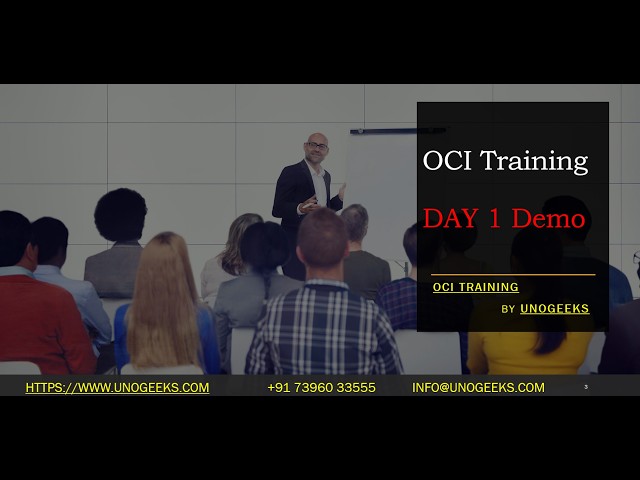 OCI Training | Oracle Cloud Infrastructure Overview, Architecture & Core Services | Day 1 Demo