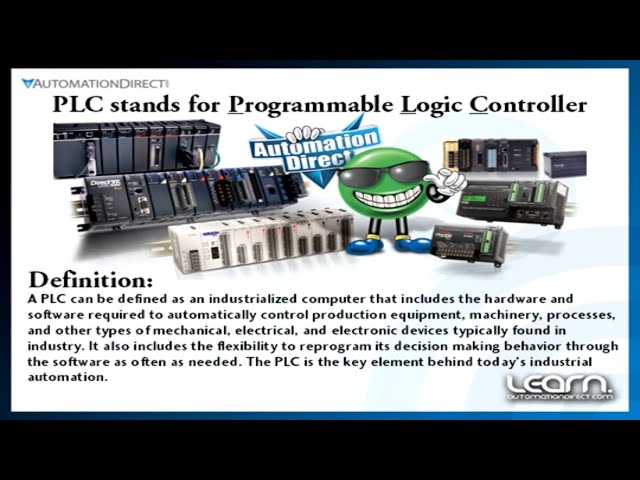 What is a PLC? Featuring DirectLOGIC Programmable Logic Controllers from AutomationDirect