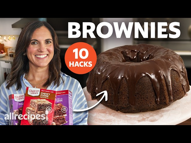 10 Brownie Mix Hacks You Need to Try | Allrecipes
