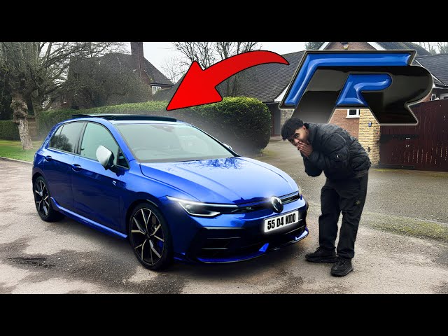 I GOT A GOLF R MK8.5 