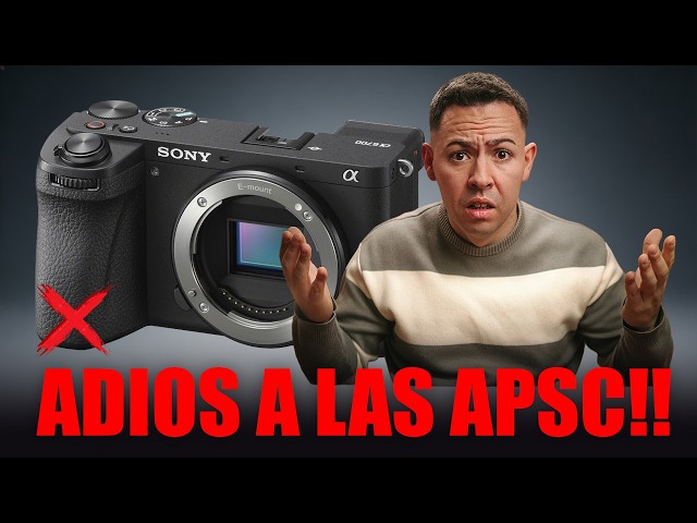 ❌ Nobody wants an APS-C camera, and I'll explain why!!