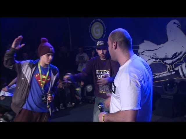 BMG vs Vahtang - Best 16 - 3rd Beatbox Battle World Championship
