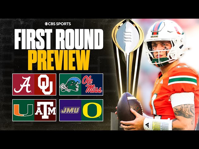 Picks for EVERY 1st Round Game in the College Football Playoff ✅ | Best Bets & Predictions