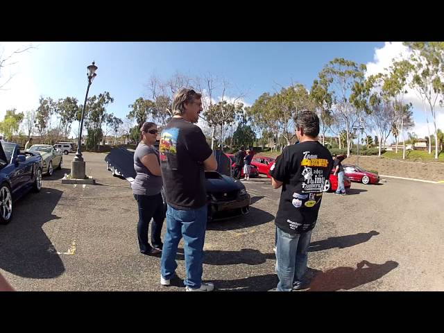 Motorgen Ortega Cruise 2/12/12 Walk By