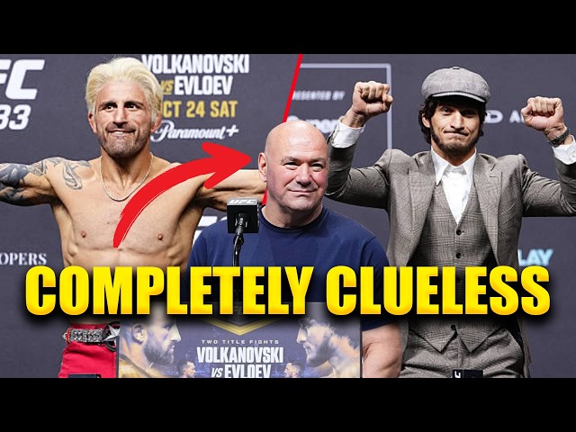 Dana White HUMILIATES Himself At Disastrous UFC 333 Press Conference