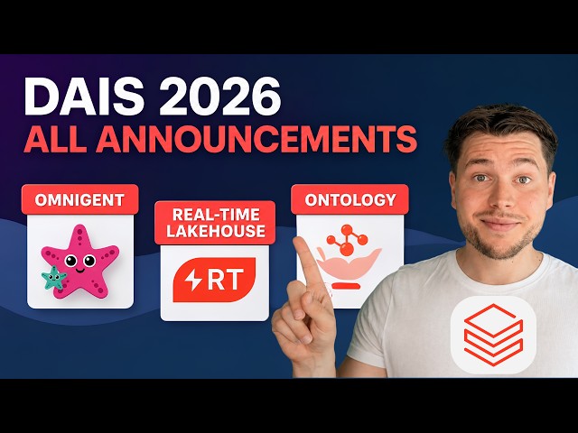Databricks DAIS 2026 ALL ANNOUNCEMENTS SUMMARIZED | Ontology, Reyden, LTAP, Omnigent & More