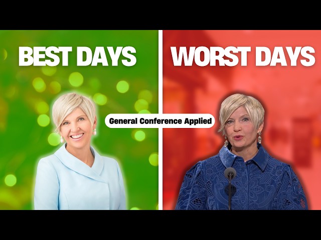 Trusting God On Both BEST Days and WORST Days | Emily Belle Freeman, "Best Days and Worst Days"