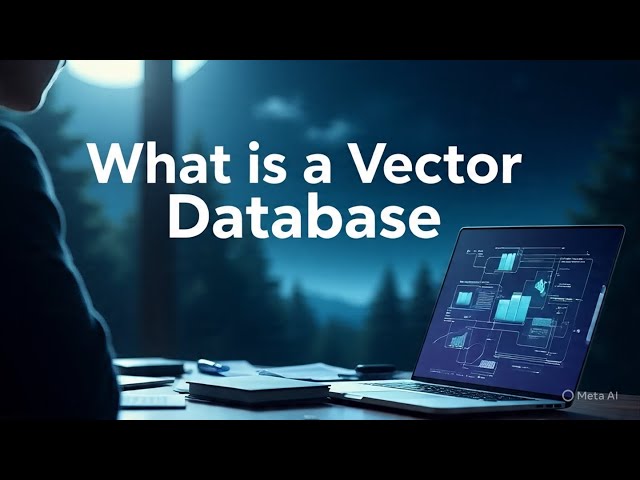 What Is a Vector Database