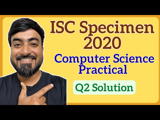 ISC Class 12 Computer Science Specimen Practical 2020 | Q2 Solution - Sort Words by Potential