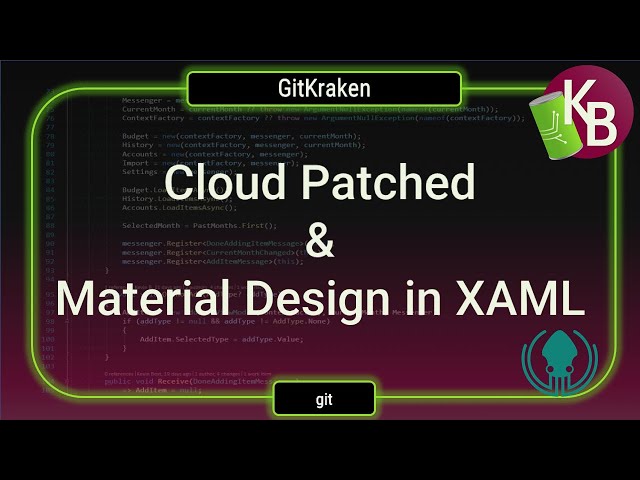 GitKraken Cloud Patches and coding