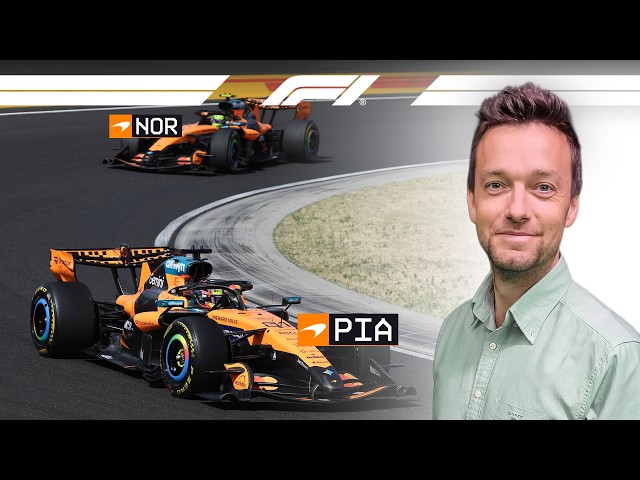 The Mixed Fortunes Of The McLarens In Hungary | F1 TV Palmer's Analysis