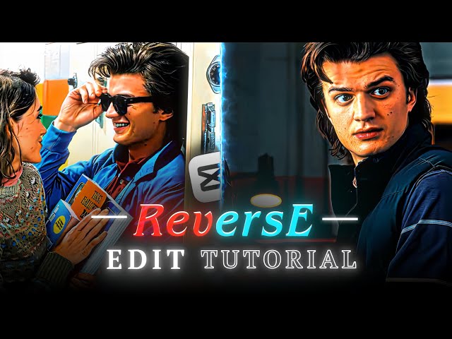 capcut speed reverse edit tutorial like ae