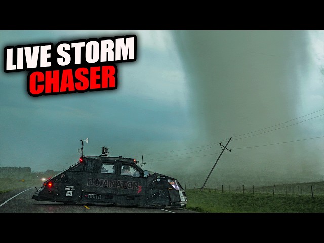🔴LIVE Now | Storm Chasers LIVE | Tornado Threat Upgraded