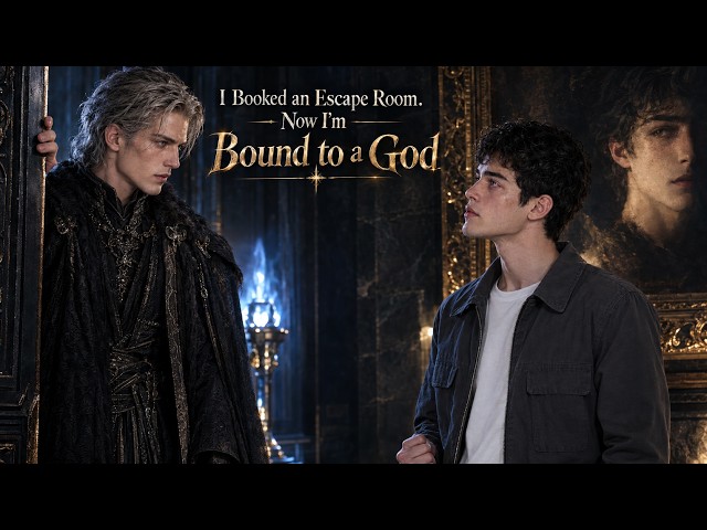 ✨【BL FULL】I chose to stay with an ancient God! 【I Booked an Escape Room. Now I'm Bound to a God】 #bl