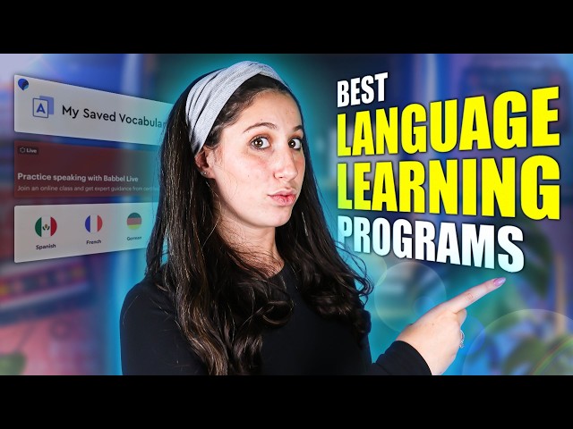 Best Language Learning Programs: Master Any Tongue Fast