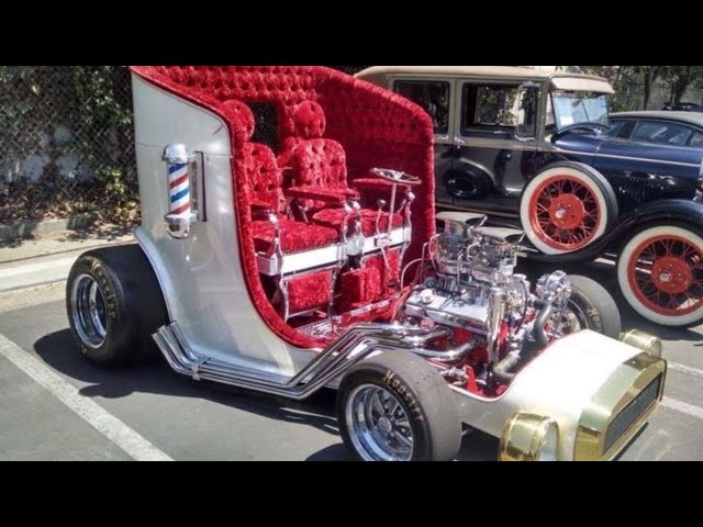 11 Wildest Retro Custom Cars & Classic Recreations #customcars #restomod