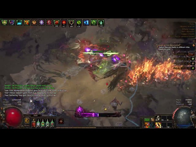 【Path of Exile】3.29 Curse of the Allflame - STR-Stacking Juggernaut Heavy Strike of Trarthus