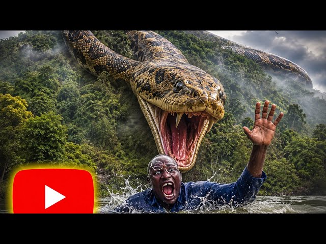 🐍 GIANT ANACONDA ATTACK! Village Boys Face The World's Biggest Snake In The Deep Forest | Shocking 😱