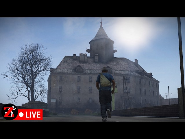Chernarus Solo Adventures! 4k Livestream!