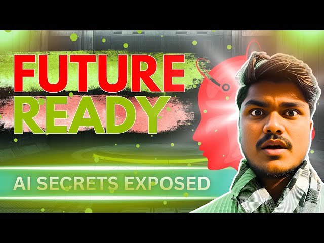 AI Skills That Will Save Your Career in 2026 | AI Skills For Beginners