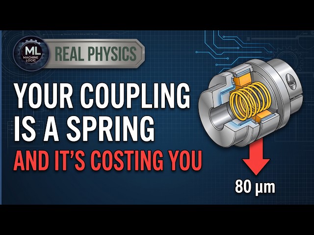 Why Your Coupling Loses 80 Micrometers at Every Position Command