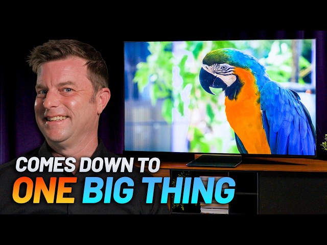 Samsung Micro RGB TVs Are Finally Here. Can They Compete? 
