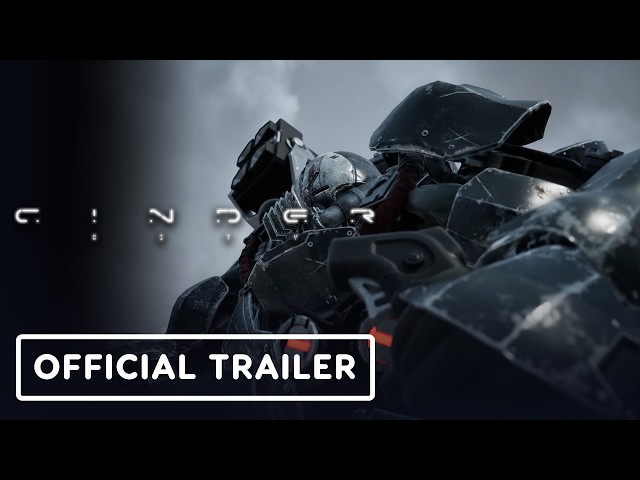 Cinder City - Official DLSS 4.5 Trailer