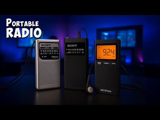 Want the BEST Portable Radio for 2025? Here's What You Need to Know