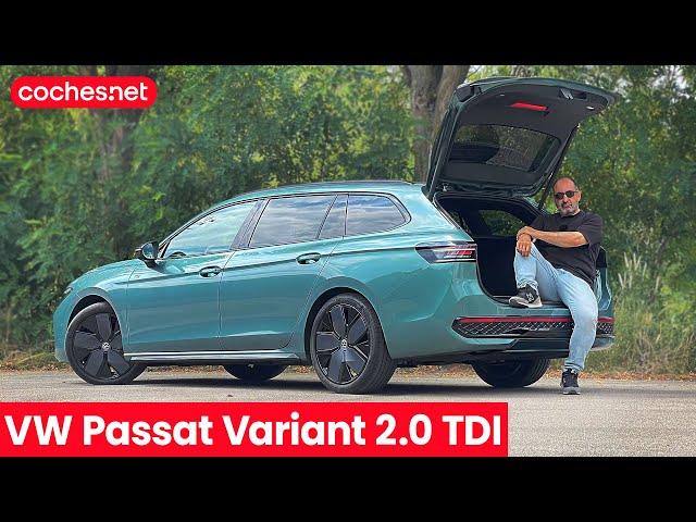 Volkswagen Passat Variant | Prueba / Test / Review en español | coches.net