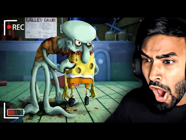 THIS HORROR MONSTER LOOKS CUTE BUT ISN’T… | SINSISTER SQUIDWARD - TECHNO GAMERZ 