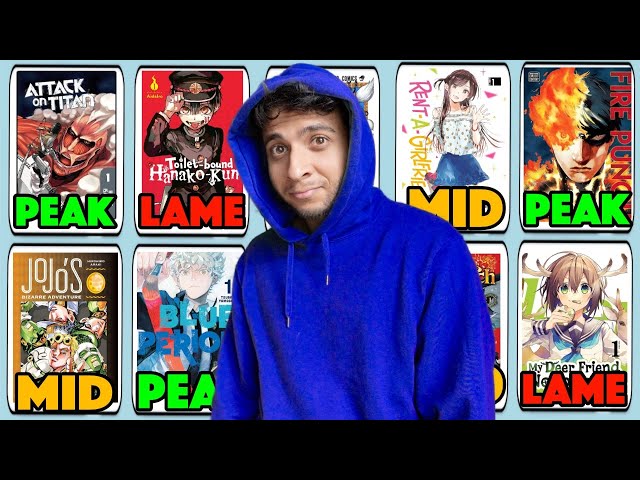 I Read 27 Manga Recommendations... Again