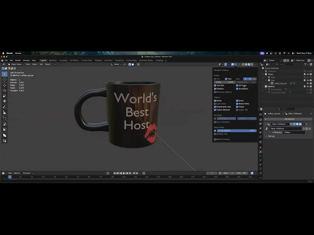 Working on Prop Model for my game