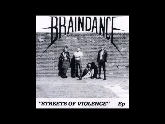 Braindance ‎– Streets Of Violence (FULL ALBUM) 1993