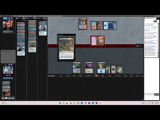 4 Glimpse Mill?! (MTGO Modern)