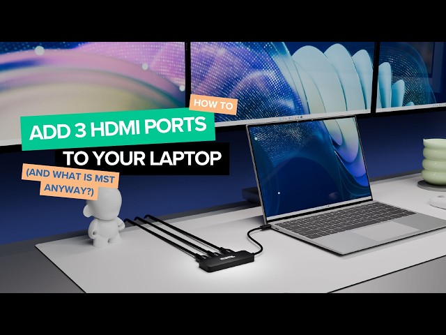 Plugable USB-C to 3 HDMI Adapter (USBC-MSTH3): Setup Guide & Multi-Monitor Fix