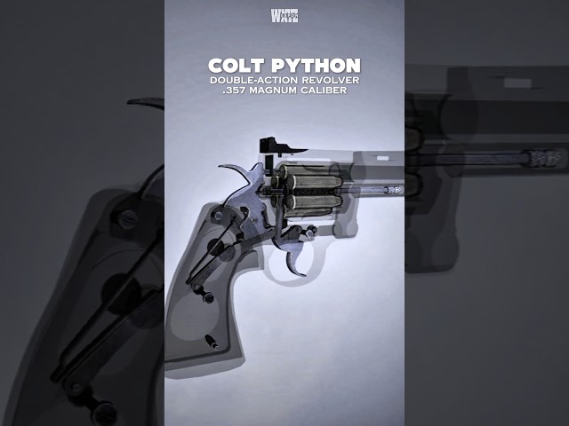 Colt Python | Internal Mechanism #Shorts