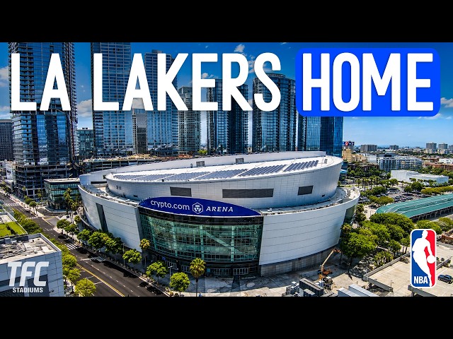 Crypto.com Arena: The Lakers' $407M Arena That Helped Reinvent Downtown LA | TFC Stadiums