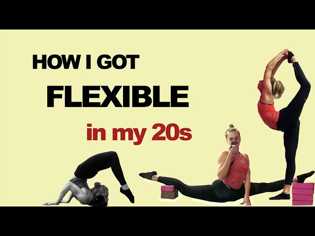 My FLEXIBILITY Journey | How long did it take for me to get flexible?! + PROGRESSION