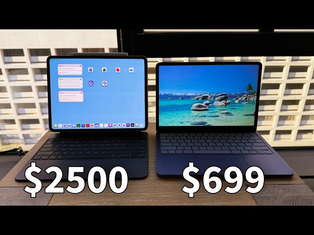 The REVERSE Set Up! Why I use a high end iPad Pro with MacBook Neo!