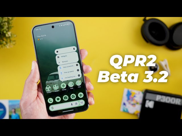 Android 16 QPR2 Beta 3.2 – Hidden Features You Need to Know!