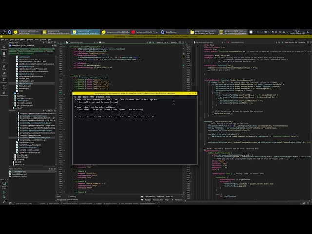 Defensive cybersecurity open-source development: Connections GUI for Qubes OS
