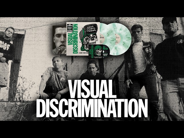 VISUAL DISCRIMINATION  - Hear Them Think - A More Than Complete Discography 1987/1999 | 2xLP + CD