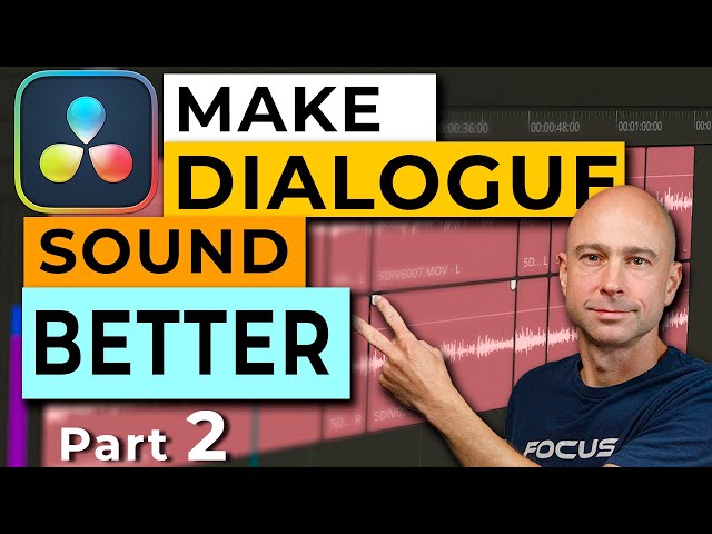 Make YOUR AUDIO Sound PROFESSIONAL Using FAIRLIGHT in DaVinci Resolve 18 | Part 2 - COMPRESSION