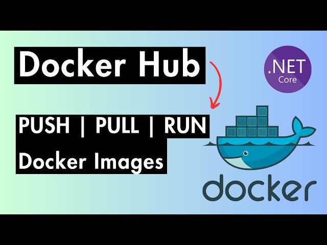 Docker Hub with .NET | Push, Pull & Manage Images | What is .dockerignore File?
