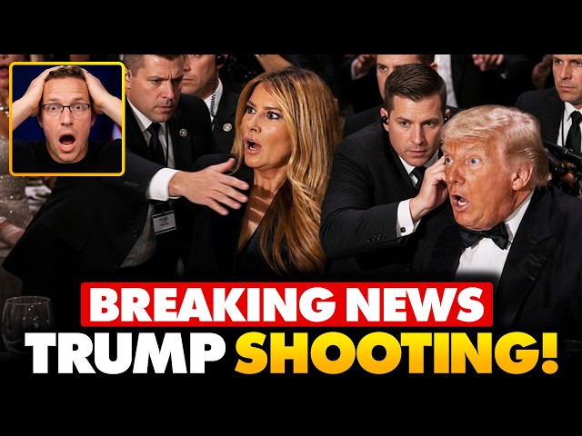 🚨 Assassin FIRES On Trump and Melania LIVE! Chaos, Panic in DC...
